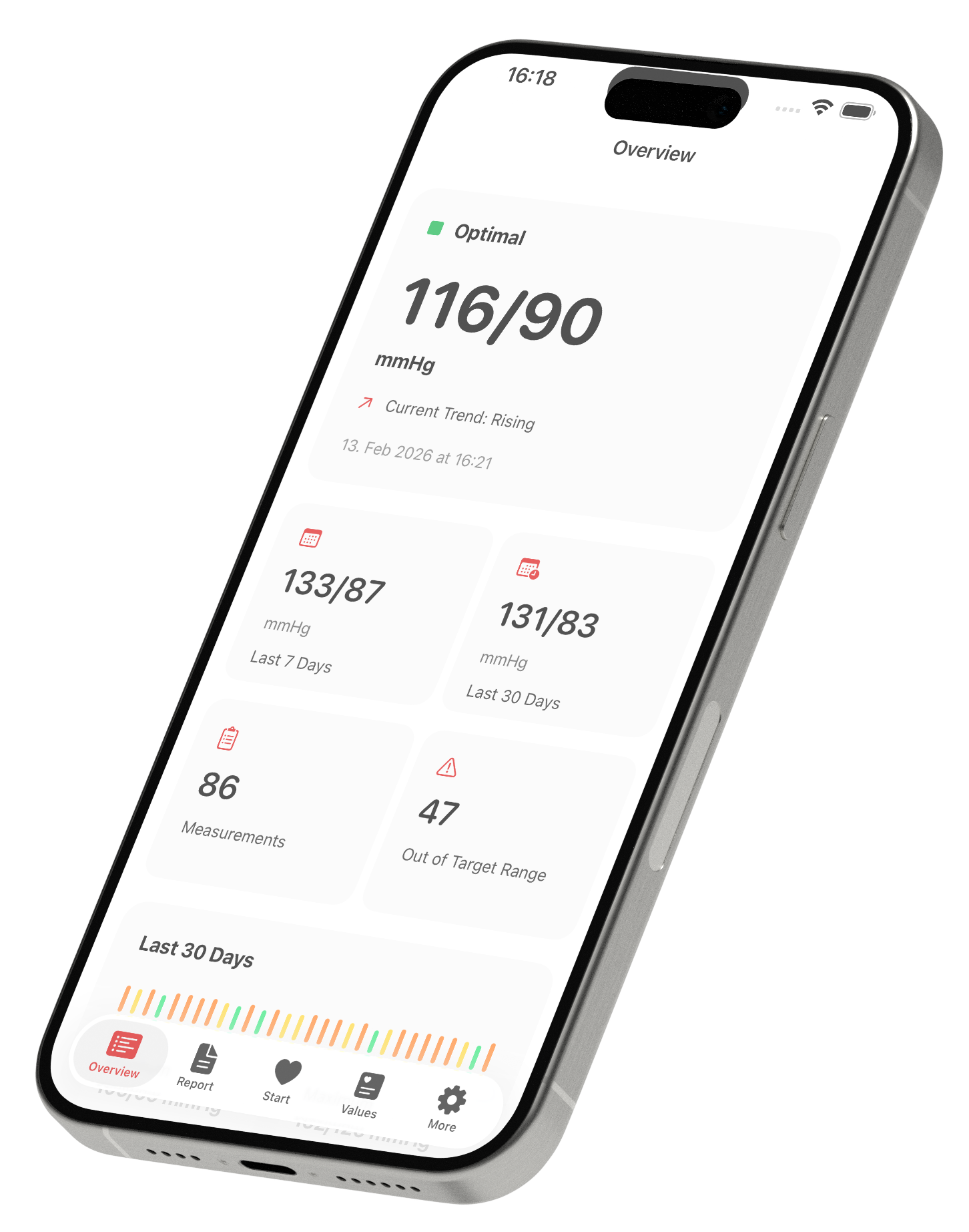 Blood Pressure & Pulse Diary