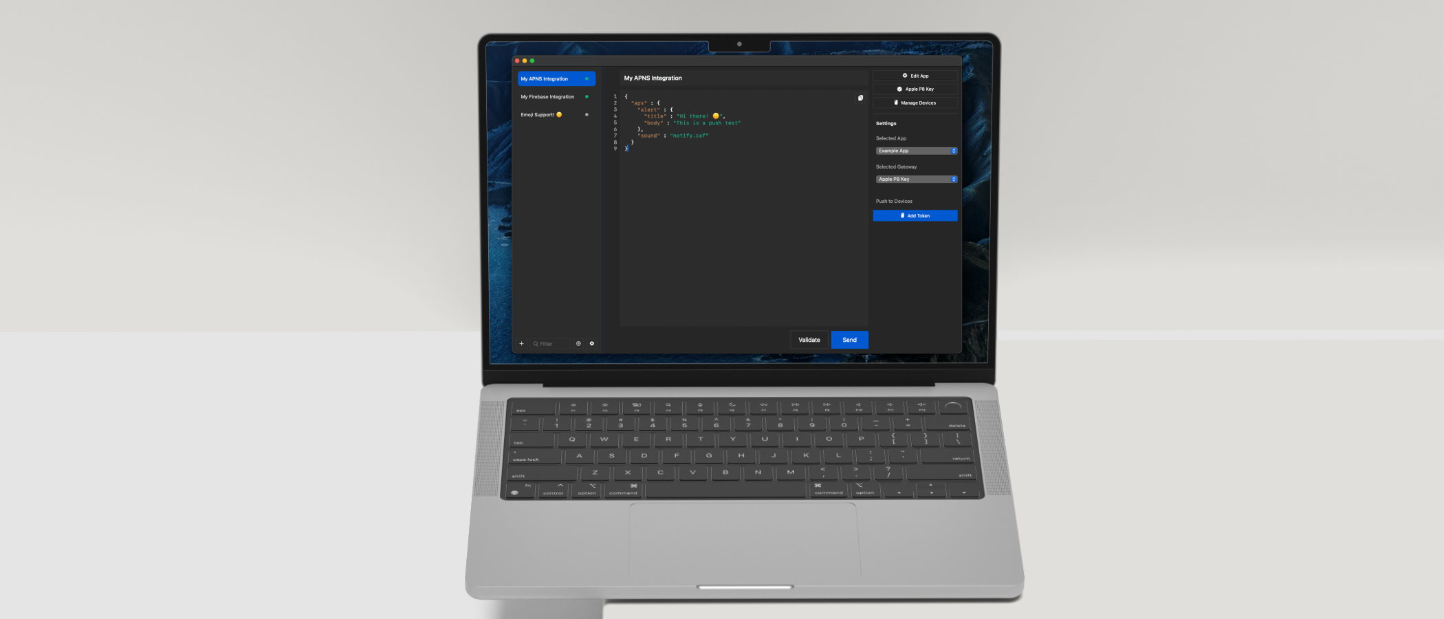 Push Notification Debugger