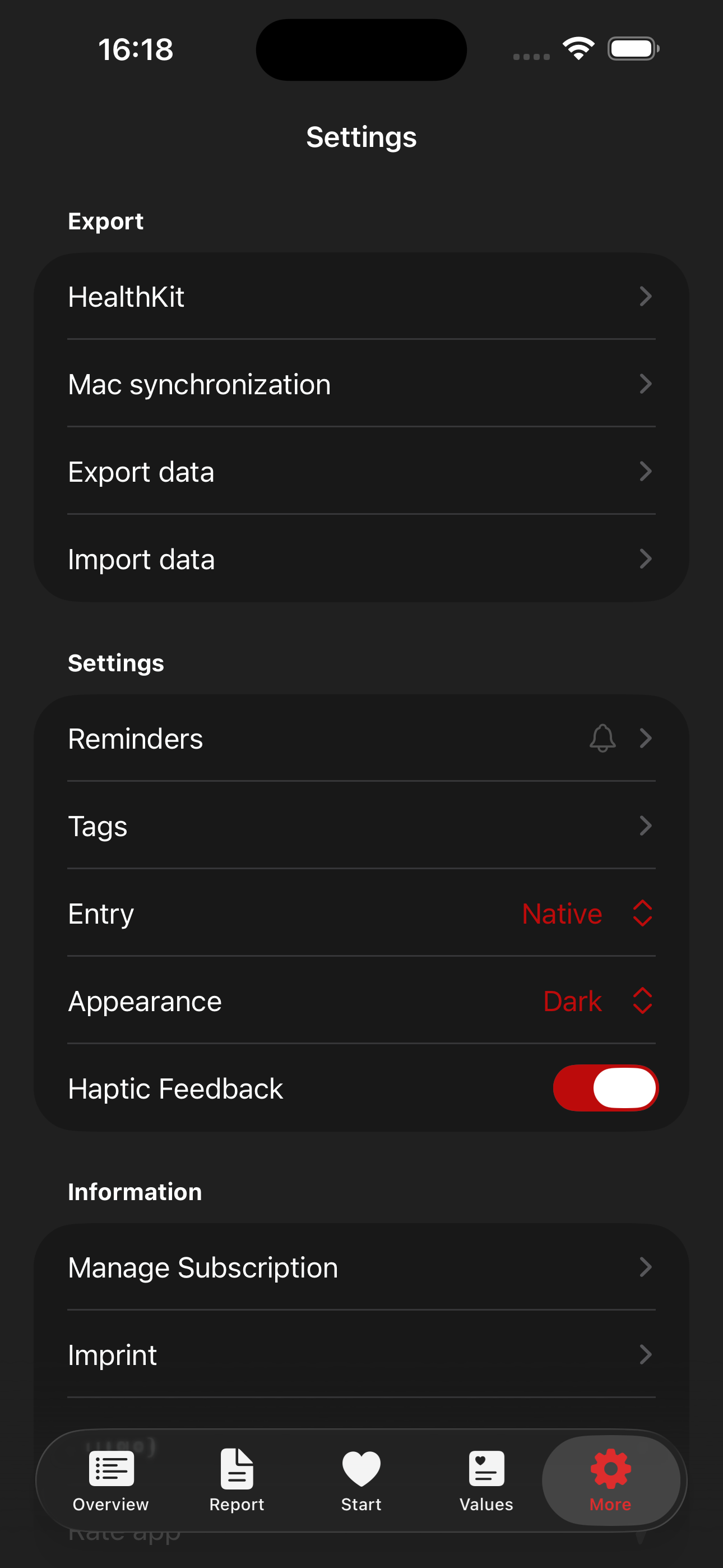 Blood Pressure & Pulse Diary
